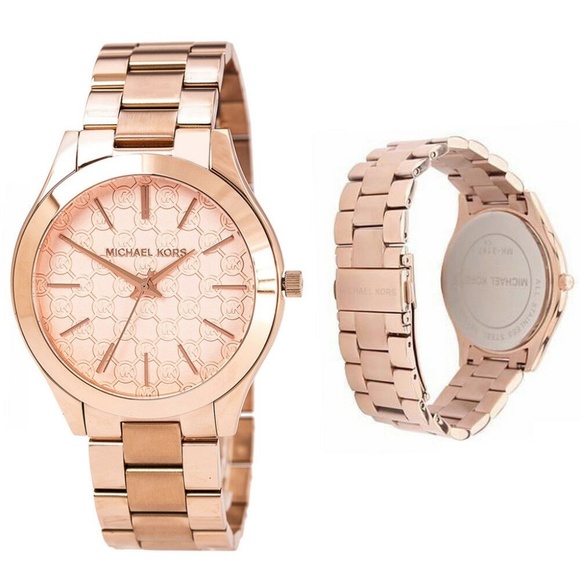 Michael Kors Accessories - Lowest! NWT Michael Kors rose gold watch